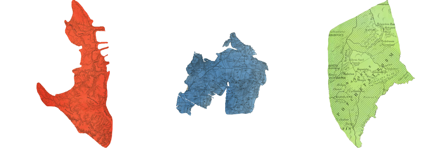 Some map cuts I made.